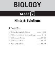 Foundation Course Class 7 - Physics, Chemistry, Mathematics and Biology (Set of 4 Books) By MTG Learning
