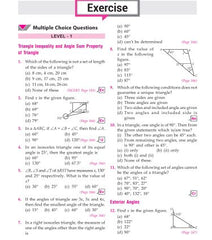 Foundation Course Mathematics Book for Class 7 by MTG Learning