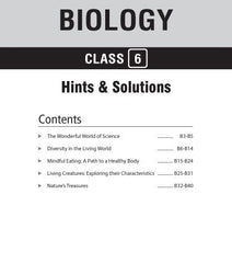 Foundation Course Class 6 - Physics, Chemistry, Mathematics and Biology (Set of 4 Books) By MTG Learning