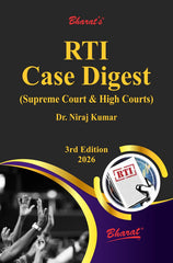 Bharat’s RTI Case Digest (Supreme Court & High Courts) by Dr. Niraj Kumar