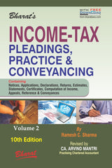 Bharat's Income-tax Pleadings, Practice & Conveyancing (in 2 Vols.)
