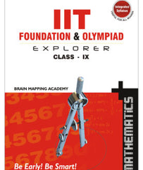 BMA's IIT Foundation & Olympiad Explorer Maths book for Class-9