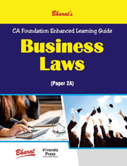 Bharat's Business Laws (Paper 2A) Book