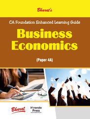 Bharat's Business Economics (Paper 4A) Book
