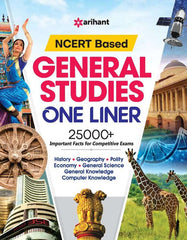 NCERT Based General Studies One Liner by Arihant Publication