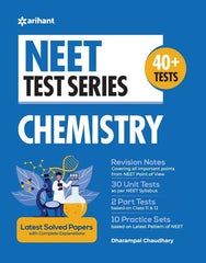 NEET 2025 Test Series Chemistry (40+ Tests) by Arihant Publication