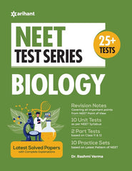 NEET 2025 Test Series Biology by Arihant Publication
