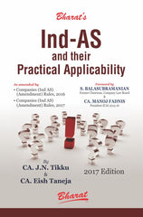 Bharat's Ind-AS and their Practical Applicability by CA. J. N. Tikku & CA. Eish Taneja