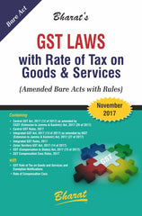 Bharat's GST Laws with Rates of Tax on Goods & Services
