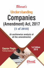Bharat's Understanding Companies (Amendment) Act, 2017 by Gaurav Pingle