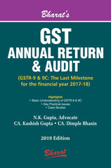 Bharat's GST Annual Return & Audit by N.K. Gupta