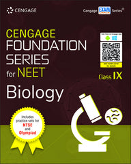 Cengage Foundation Series for NEET Biology book for Class IX