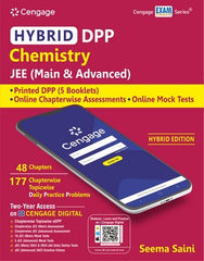 Daily Practice Problems JEE (Main & Advanced) Chemistry (Hybrid Edition) Book by Cengage