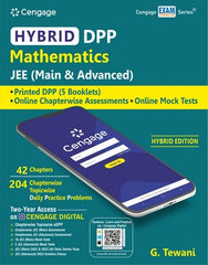 Daily Practice Problems JEE (Main & Advanced) Mathematics (Hybrid Edition) Book by Cengage