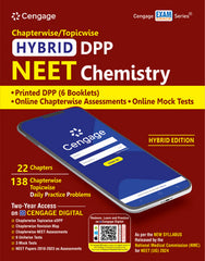 Daily Practice Problems NEET Chemistry (Hybrid Edition) Book by Cengage
