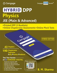 Daily Practice Problems JEE (Main & Advanced) Physics (Hybrid Edition) Book by Cengage