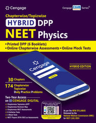 Daily Practice Problems NEET Physics (Hybrid Edition) Book by Cengage