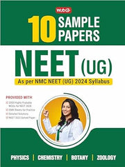 NEET 10 Sample Papers as per NMC NEET UG 2024 Syllabus book by MTG Learning
