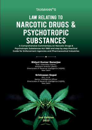 Law Relating to Narcotic Drugs & Psychotropic Substances book by Bidyut Kumar Banerjee,Srinivasan Gopal