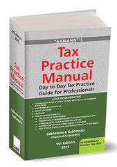 Tax Practice Manual by Mahendra B. Gabhawala