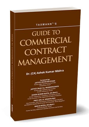 Guide to Commercial Contract Management book by Ashok Kumar Mishra