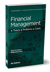 Financial Management (Theory, Problems, Cases) Book for MBA, M.Com, CA, CMA, CS by Ravi M Kishore, Padma Sai Arora