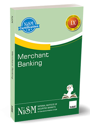 Merchant Banking book by National Institute of Securities Markets