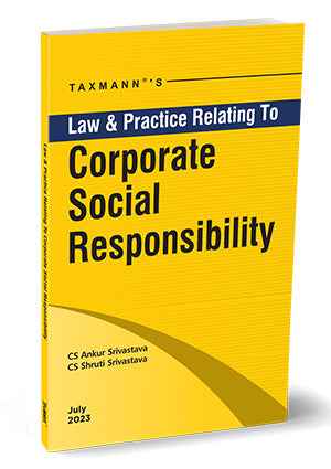 Law & Practice Relating To Corporate Social Responsibility book by Ankur Srivastava,Shruti Srivastava