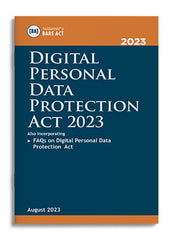 Digital Personal Data Protection Act 2023 book by Taxmann