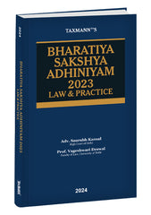 Bharatiya Sakshya Adhiniyam 2023 (Law & Practice) Book by Taxmann