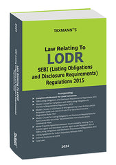 Law Relating to LODR SEBI (Listing Obligations and Disclosure Requirements) Regulations 2015 book by Taxmann's Editorial Board