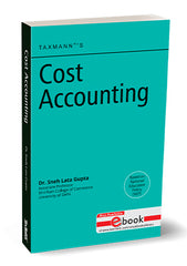 Cost Accounting book by Taxmann