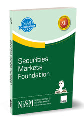 Securities Markets Foundation book by National Institute of Securities Markets