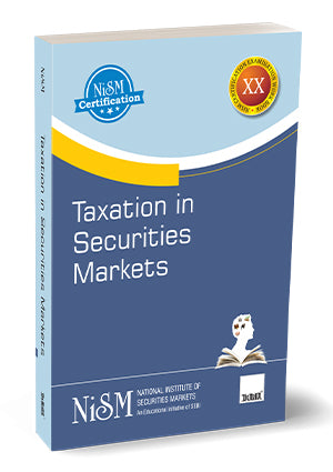 Taxation in Securities Markets book by National Institute of Securities Markets