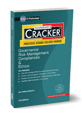 Taxmann Cracker -Governance Risk Management Compliances & Ethics (GRMCE) Book for CS Professional (2017 Syllabus) by Ritika Godhwani