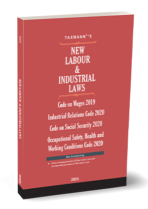 New Labour & Industrial Laws book by Taxmann
