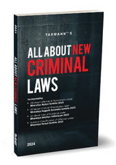All About New Criminal Laws by Taxmann