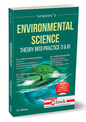 Taxmann's Environmental Science Theory into Practice (I & II) book