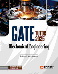 GATE Tutor 2025 Mechanical Engineering by Arihant Publication