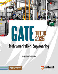 GATE Tutor 2025 Instrumentation Engineering by Arihant Publication