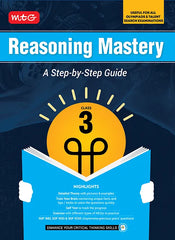 Reasoning Mastery Class 3 Step-by-Step Guide For 2025-26 Exam book by MTG Learning