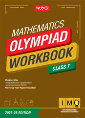 International Mathematics Olympiad (IMO) Workbook for Class 7 by MTG Learning