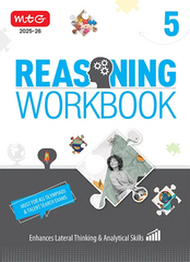 Olympiad Reasoning Workbook Class 5 by MTG Learning