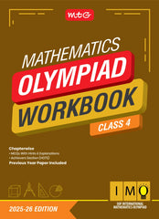 International Mathematics Olympiad (IMO) Workbook for Class 4 by MTG Learning