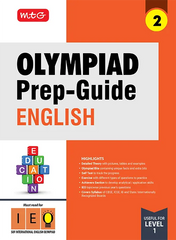 Olympiad Prep-Guide (OPG) Class 2 English (IEO) book by MTG Learning