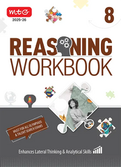 Olympiad Reasoning Workbook Class 8 by MTG Learning