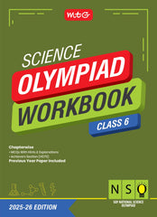 National Science Olympiad (NSO) Workbook for Class 6 by MTG Learning
