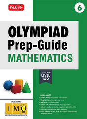 Olympiad Prep-Guide (OPG) Class 6 Mathematics (IMO) book by MTG Learning