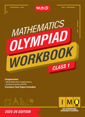 International Mathematics Olympiad (IMO) Workbook for Class 1 book by MTG Learning