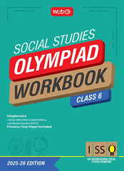 International Social Studies Olympiad (ISSO) Workbook for Class 6 by MTG Learning